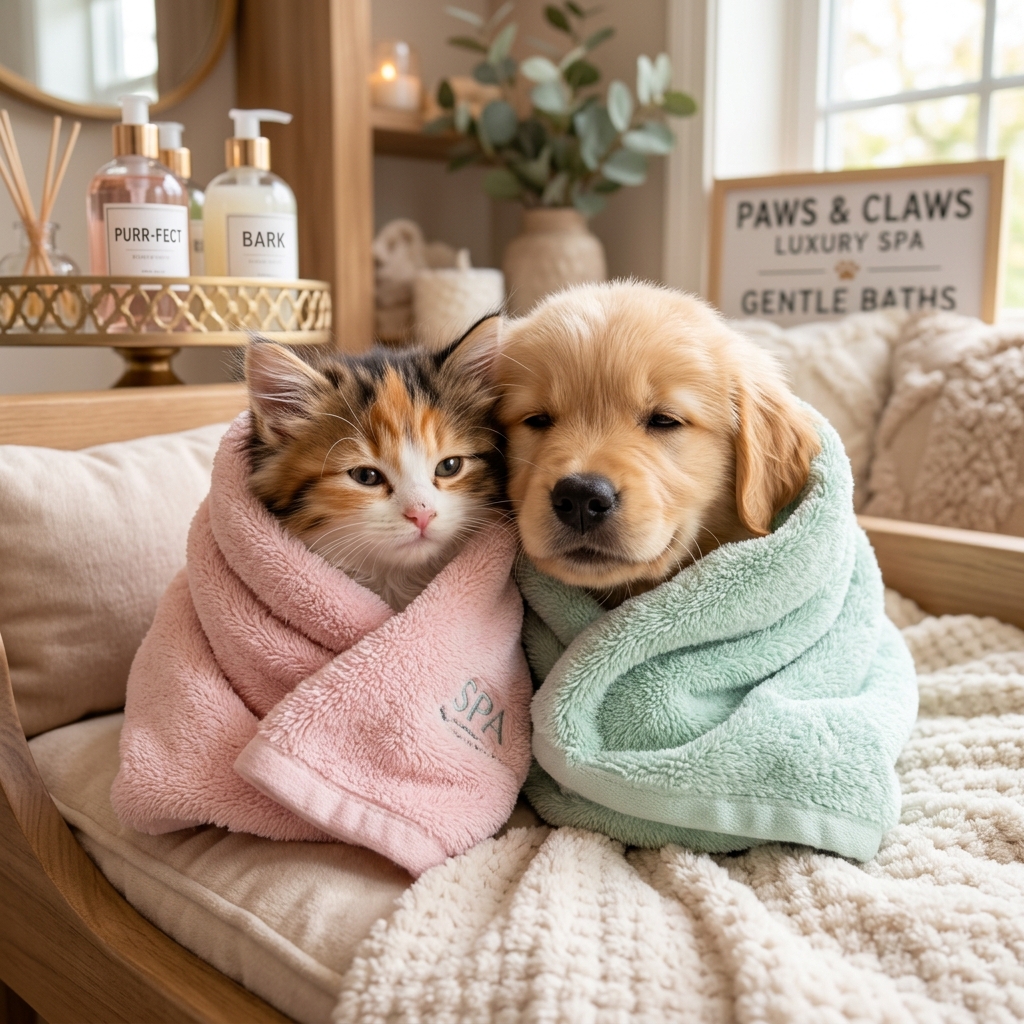 Cage-Free Aromatherapy Spa